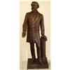 Image 1 : Jules Verne French Bronze Sculpture Statue 19th #907393