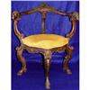 Image 1 : 18c Rococo Corner Chair Angel Sheep Armchiar #907410