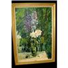 Image 1 : Sebire b. 1920 Floral Still Oil Painting French #907423