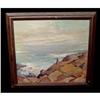 Image 1 : Emile Gruppe Fisherman OIL PAINTING LISTED #907476