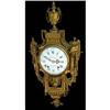 Image 1 : Large 19c French Cartel Clock Maucuy Paris Lion #907480