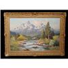 Image 1 : California Landscape OIL PAINTING Dzigurski CA #907488