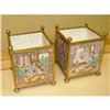 Image 1 : Rare Ormolu Chinese Export Famille Rose Planter #907497