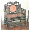 Image 1 : Chinese Mandarin palace Settee set and   #907505