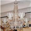 Image 1 : Large 6 Lights antique Bohemia crystal #907521