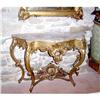 Image 1 : French Empire  Console  gold leaf gilding #907572