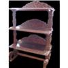 Image 1 : Antique Hand-Carved Etagere #907647