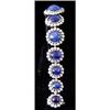 Image 1 : Star Sapphire and Diamond Bracelet #907655