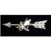 Image 1 : Antique British Arrow Fly Pin #907705
