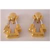 Image 1 : Pair of Diamond Doorknocker Earrings #907759
