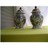 Image 1 : 2 CHINESE PORCELAIN GINGER JARS #917115