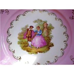 Germany Romantic Plate Signed  #917159