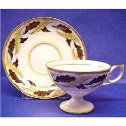 Pedestal Shafford CUP & SAUCER #917167