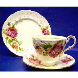 PARAGON TRIO, Cup/Saucer&Plate #2 #917171