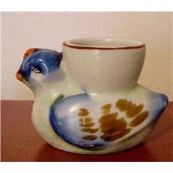 Rare Occupied Japan Figural EGG CUP  #917188