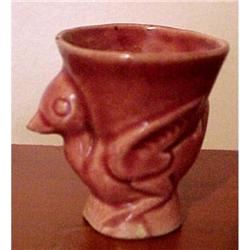 Pink Duckling - Figural EGG CUP  #917191