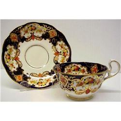 Royal Albert "DERBY" CUP & SAUCER #5 #917260