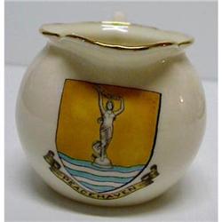 Rare Jug by W.H. Goss Peacehaven #917264