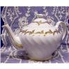 Image 1 : Tuscan China TEA POT Golden Regency  #917331