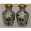 Image 1 : Cloisonné Vases  #918044
