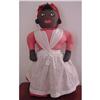 Image 1 : Doll Cloth Black 20" Mammy Embroidered Face #918122