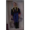 Image 1 : Doll Effanbee John Wayne Calvary with Box #918135
