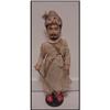 Image 1 : Doll Cloth India Man with Sword Shivaji #918137