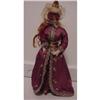 Image 1 : Doll Foreign Cloth Veiled Lady 1940s10" #918145