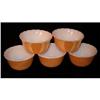 Image 1 : Fire King Custard Cups (set of 5) #918241