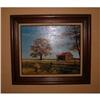 Image 1 : Original Framed Oil by Laymon #918261