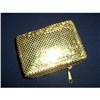 Image 1 : Gold Mesh Cigarette Case #918278