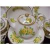 Image 1 : ROYAL ALBERT CHINA DINNER SET "TEA ROSE" #923930