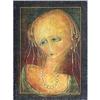 Image 1 : "Lady with Necklace" by Omar Chkhaidze Rare oil #923972