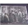 Image 1 : Rembrandt Etching second state C1635 COA #923995
