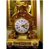 Image 1 : French Marble Dore Clock #924067