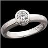 Image 1 : PLATINUM Diamond ENGAGEMENT Ring .50 CTS!  	  #924103