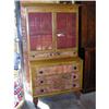 Image 1 : Paint Decorated Secretary Desk--Early 1800's #924111