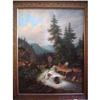 Image 1 : AMAZING and Rare Canadian School Painting #924152