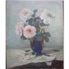 Image 1 : Marvellous European Painting, Flower Vase #924155