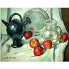 Image 1 : Colette Pujol Paiting, Cafe da Manha com Macas #924188