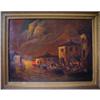 Image 1 : Rare Stephen KoekKoek Painting, "Evening Boats" #924207