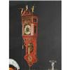 Image 1 : marvelous dutch painted clock 19th c #924396