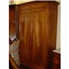 Image 1 : French Louis Philippe walnut Armoire c.1840 #924445