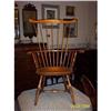 Image 1 : High-back Windsor armchair #924461