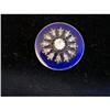 Image 1 : Exquisite Victorian Diamond Blue Enamel YG #924470