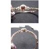Image 1 : Victorian, Topaz and Rose Diamond 14Kt Bracelet #924553
