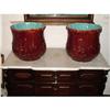 Image 1 : PAIR of  French Large ceramic planters  #924602