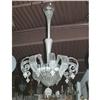 Image 1 : Fine and rare 3L  Murano Crystal Chandelier #924610