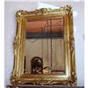 Image 1 : French Carved Wood gilt  Mirror #924613