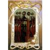 Image 1 : Art  Nouveau Mirror  gilt  #924696